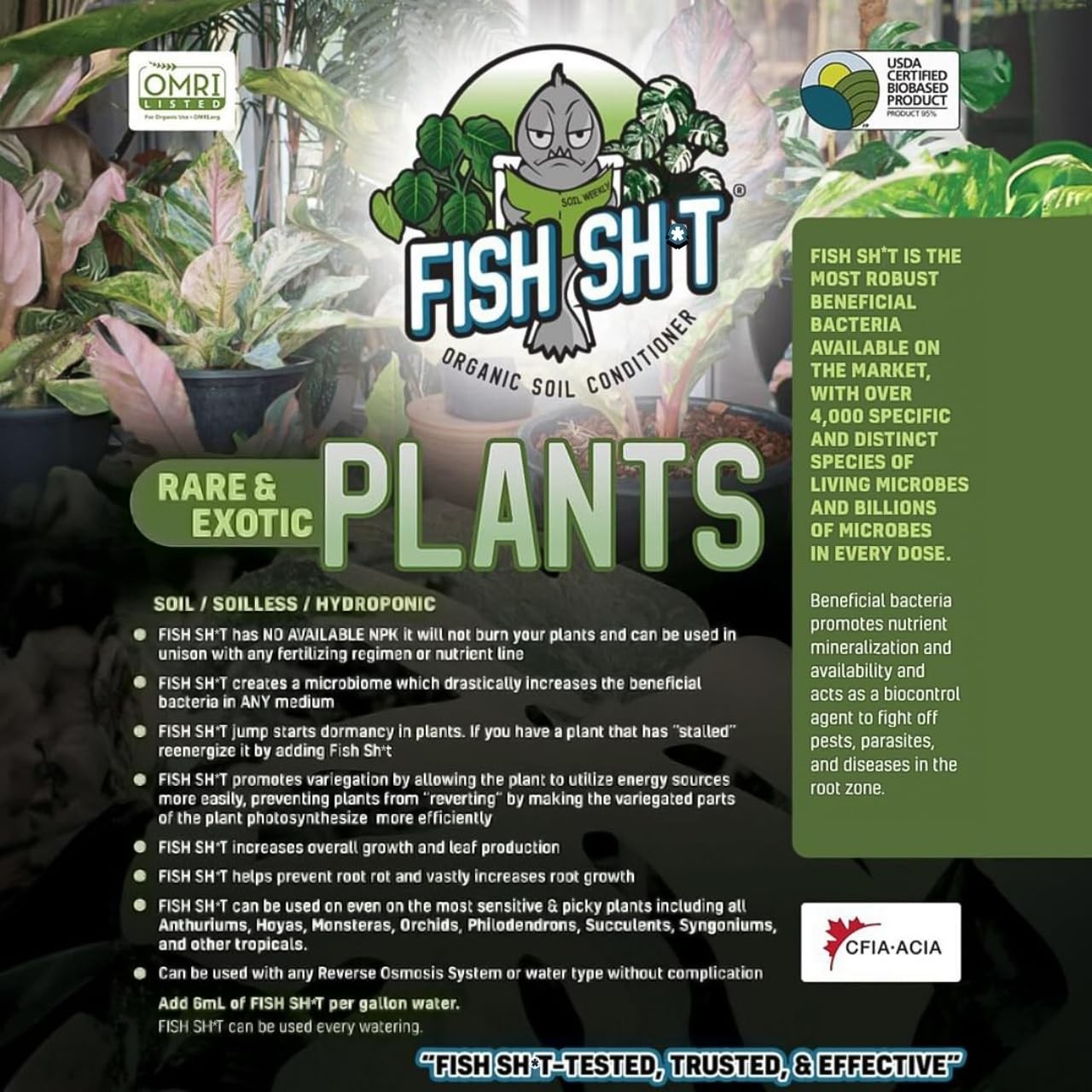Fish Head Farms Organic Soil Conditioner for Yield and Flavor Enhancement. Usefu