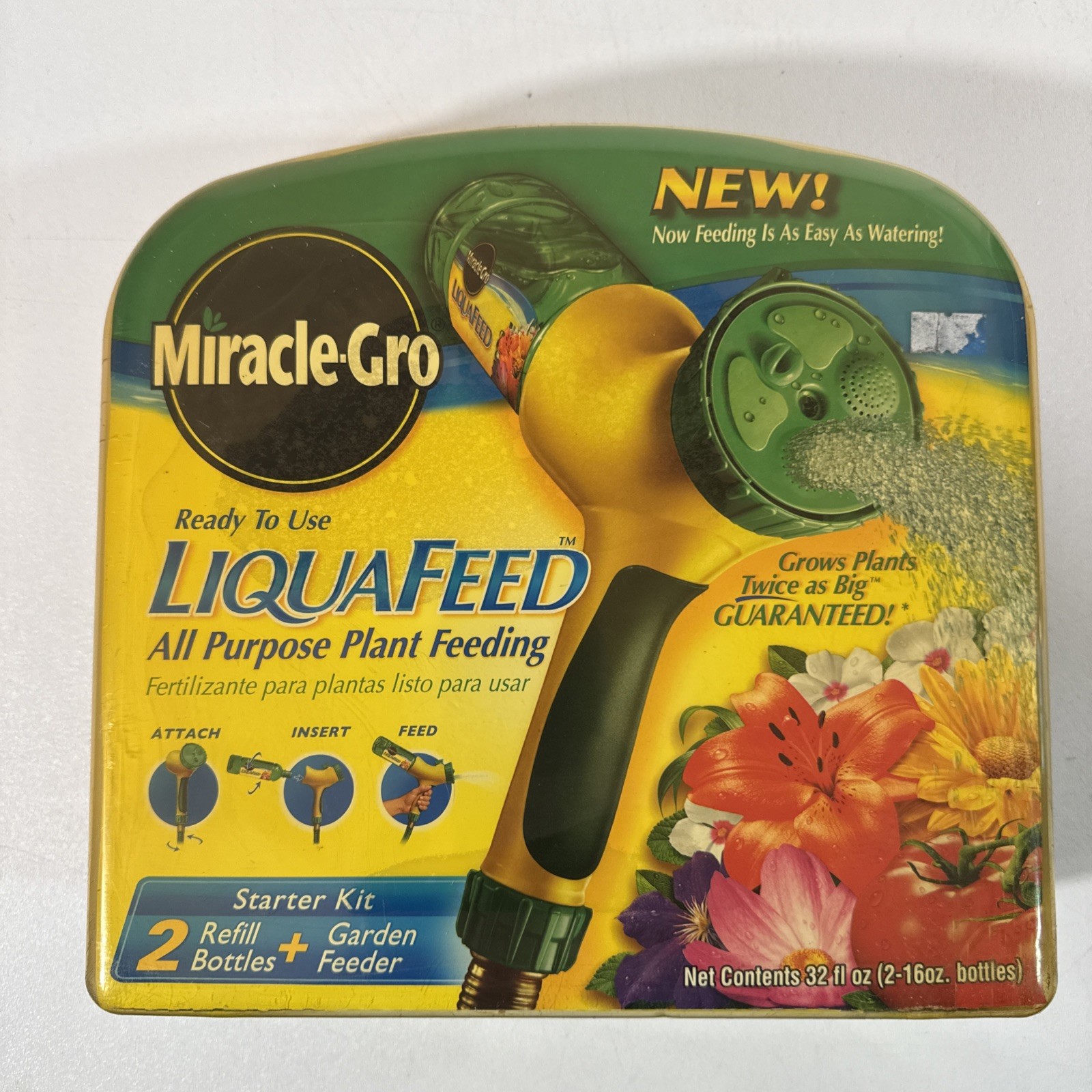 Miracle-Gro LiquaFeed All Purpose Plant Feeding Starter Kit
