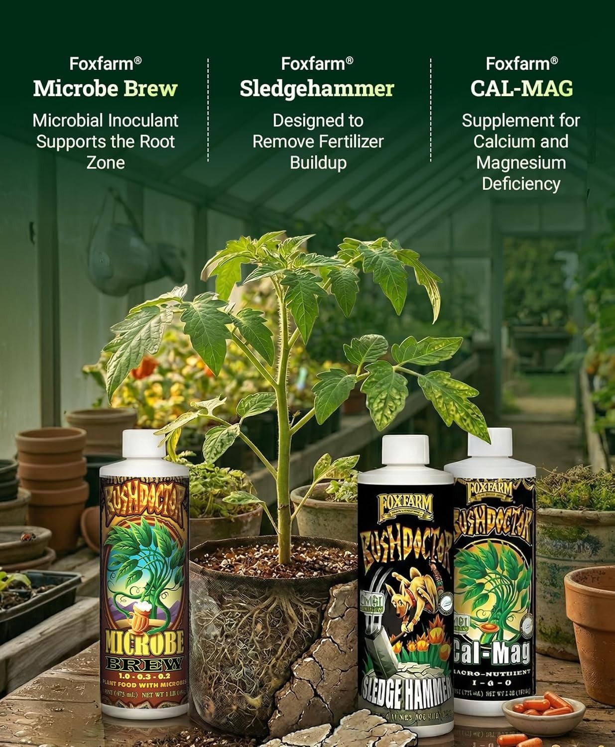Fox Farm Liquid Nutrients Kit – Boosts Plant Growth & Blooms-~
