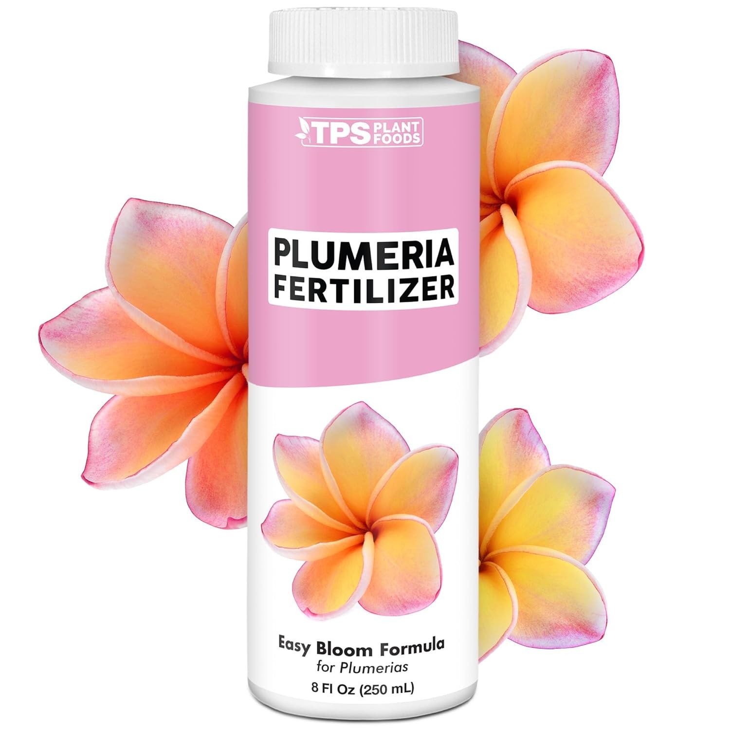 Plumeria Fertilizer for All Frangipani and Tropical Plants, Liquid Plant Food