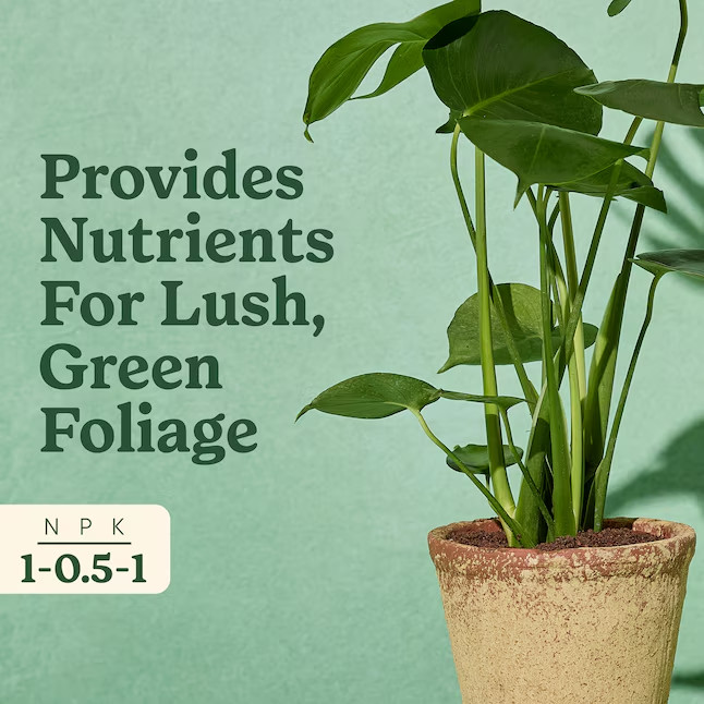 Miracle-Gro Tropical Houseplant 8.5-fl oz 1-0.5-1 Liquid Indoor Plant Food