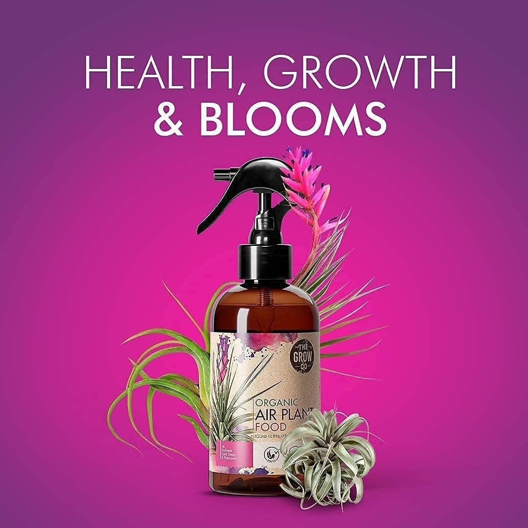 Organic Ready to Spray Air Plant Food – Fertilizer Mist for Weekly Use