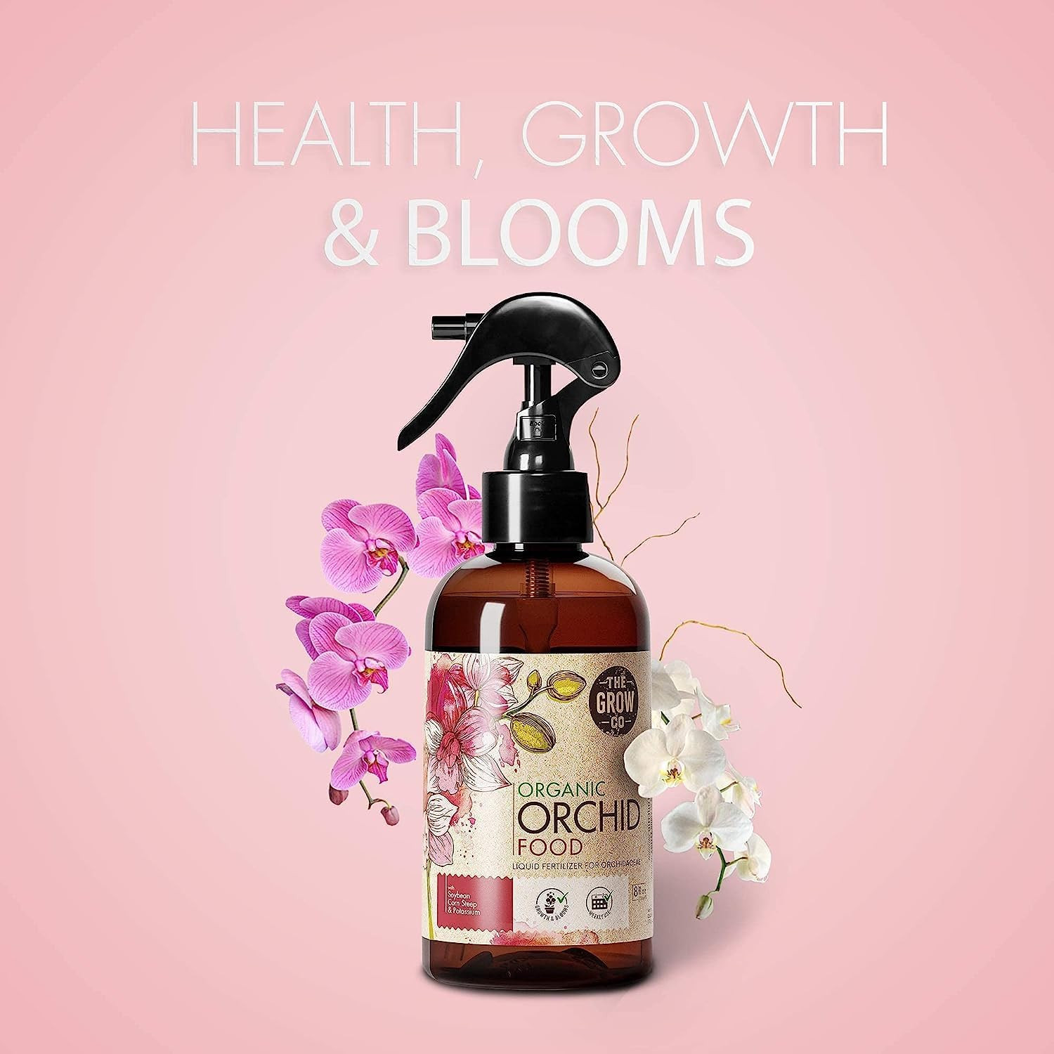 Organic Ready to Spray Orchid Food Mist – Bloom Booster Fertilizer for Orchids i
