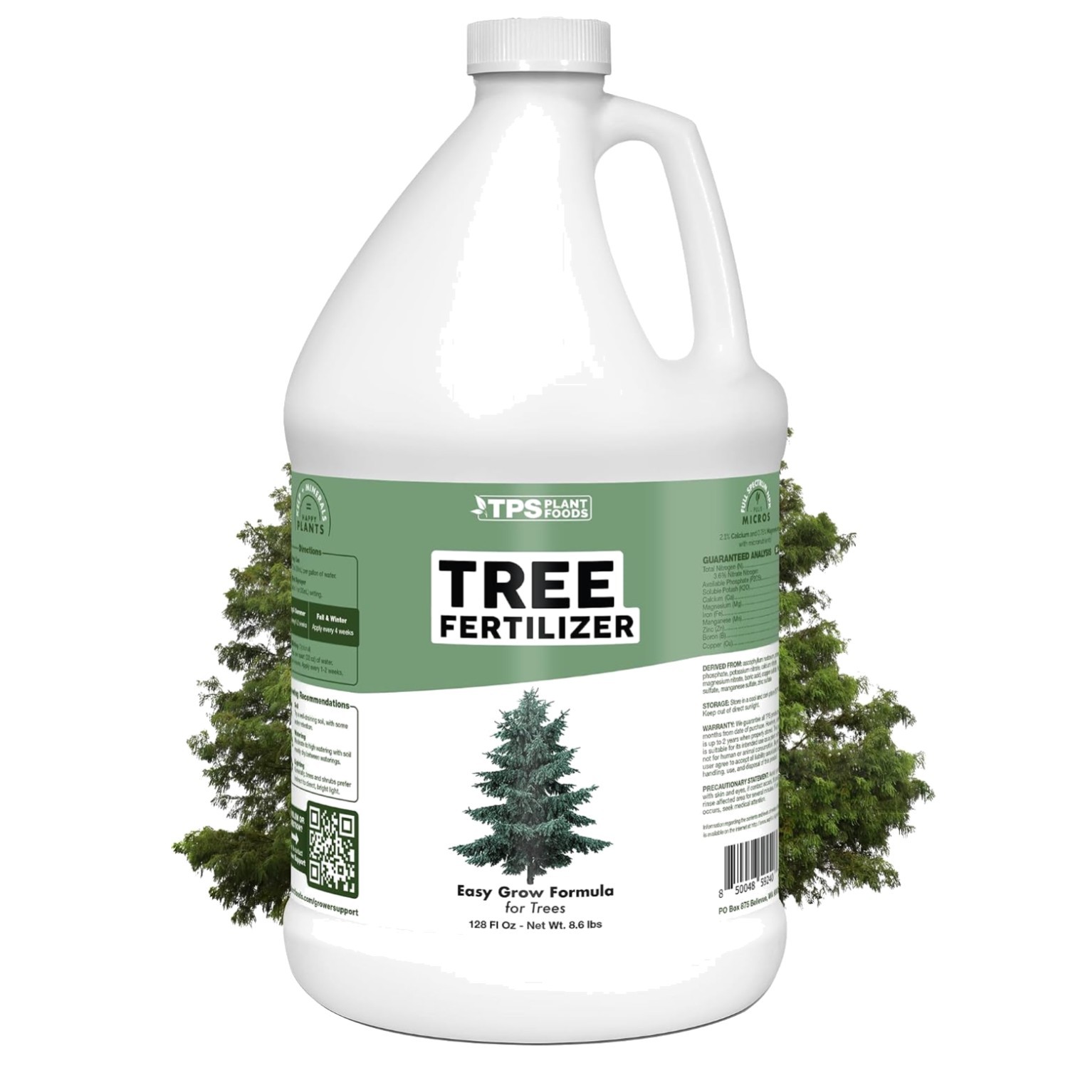 Strong Roots & Fuller Foliage Tree Fertilizer