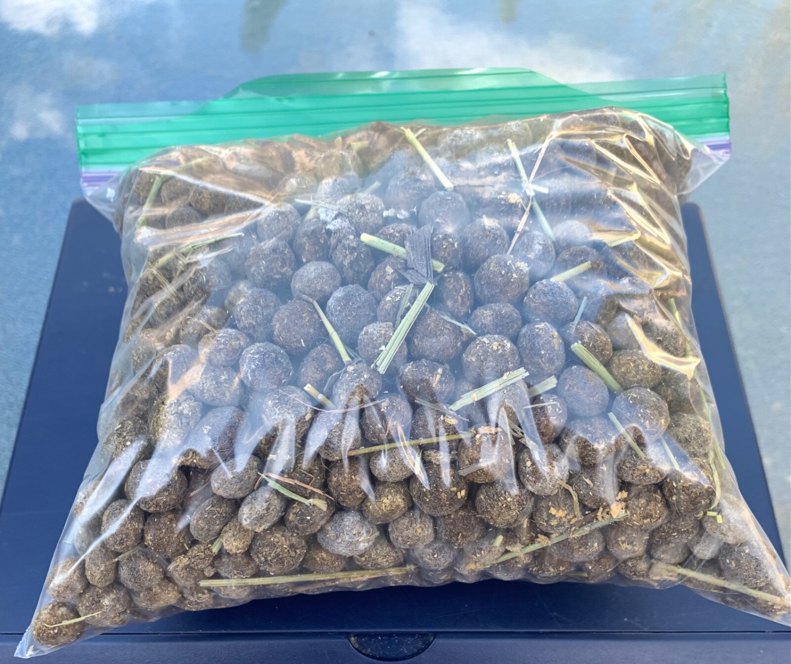 Organic Rabbit Bunny Poo Garden Lawn Manure Fertilizer Hermit Crab Food 5 lbs