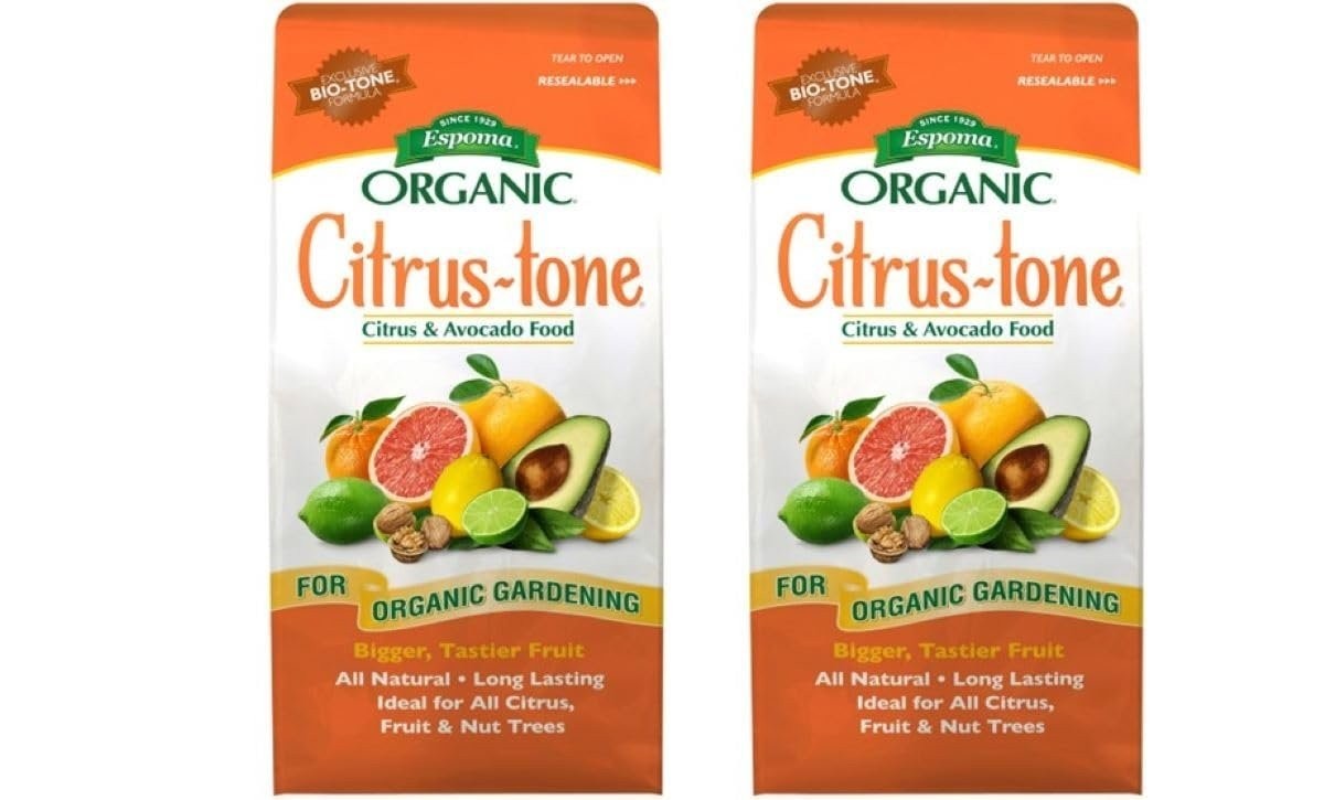 Espoma Organic Citrus-Tone 5-2-6 Natural & Organic Fertilizer and Plant Food…