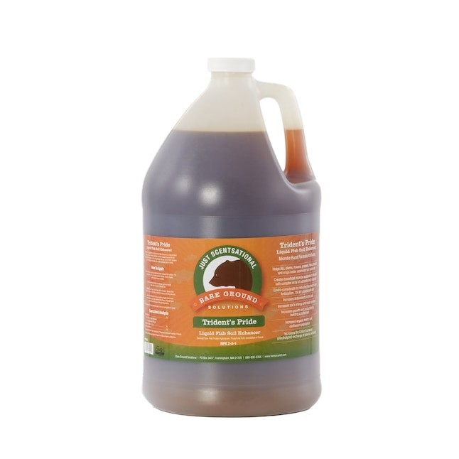 Trident’s Pride 1-Gallon Organic Liquid All-purpose Lawn Fertilizer