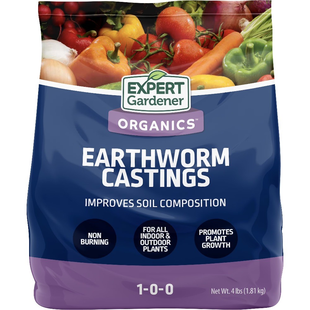 Expert Gardener 4lb Earth Worm Castings