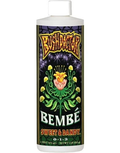 Fox Farm 794056 Bembe Sweet & Dandy 0-1-3 Liquid Concentrate. 1 Pint