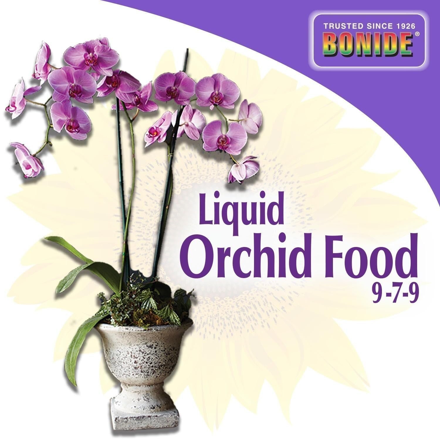 Bonide Liquid Orchid Food 9-7-9, 8 oz Concentrate Liquid Fertilizer for…