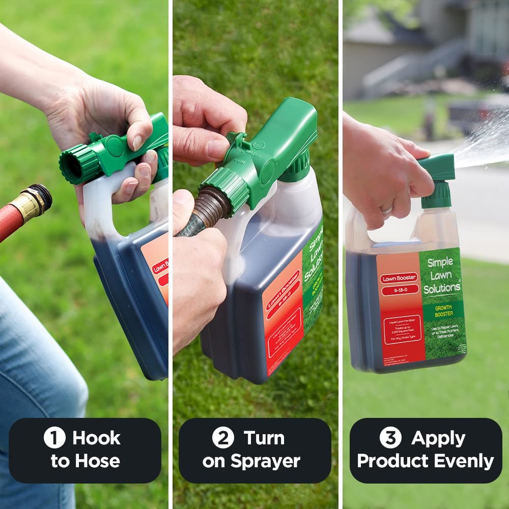 Extreme Grass Growth Lawn Booster – Fertilizante Iniciador Concentrado En Aer…