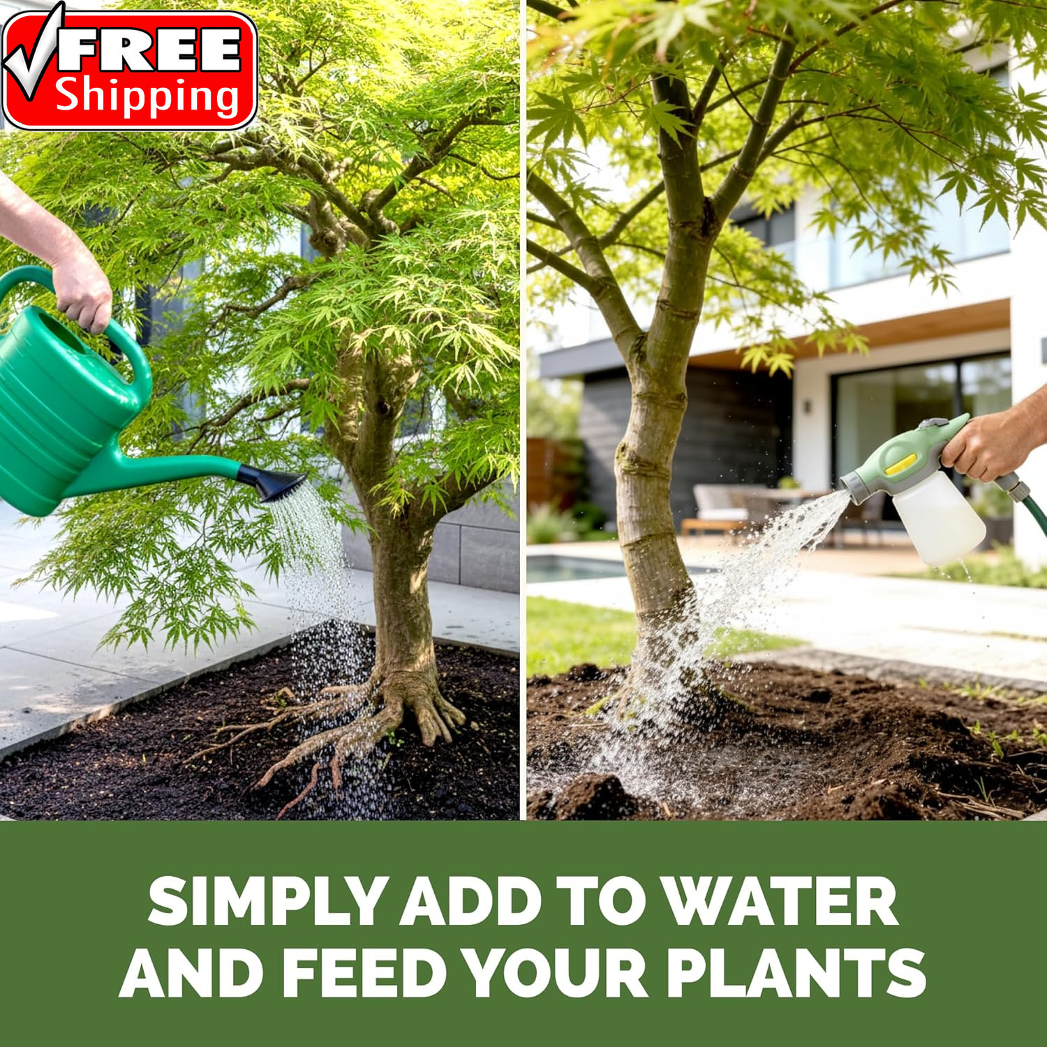 Japanese Maple Fertilizer – Liquid Plant Food for Vibrant Color, Stronger Roots