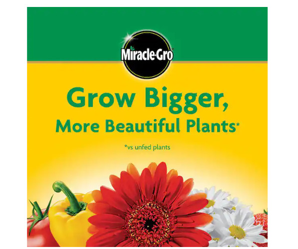 Water Soluble All Purpose Plant Food for Indoor/Outdoor Plants, Roses, 4.25 lbs.