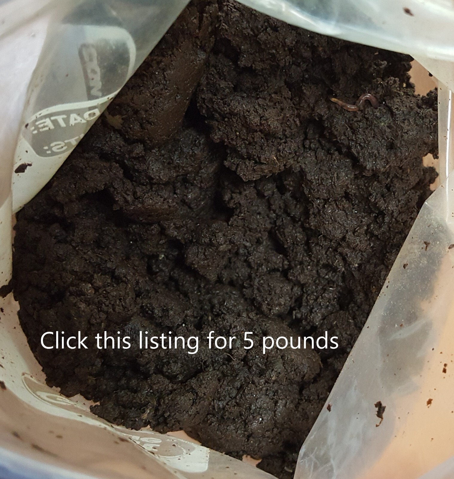 5 pounds Fresh Alpaca Manure Already Composted – Ready to Use!