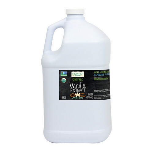 Organic Vanilla Extract 1 Gallon By Frontier Coop