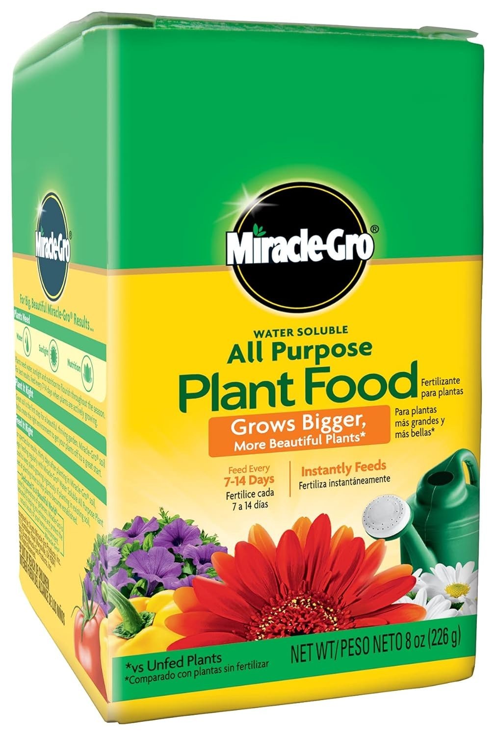 All-Purpose 8 oz Water Soluble Fertilizer for All Plants – Burn-Free Guarantee