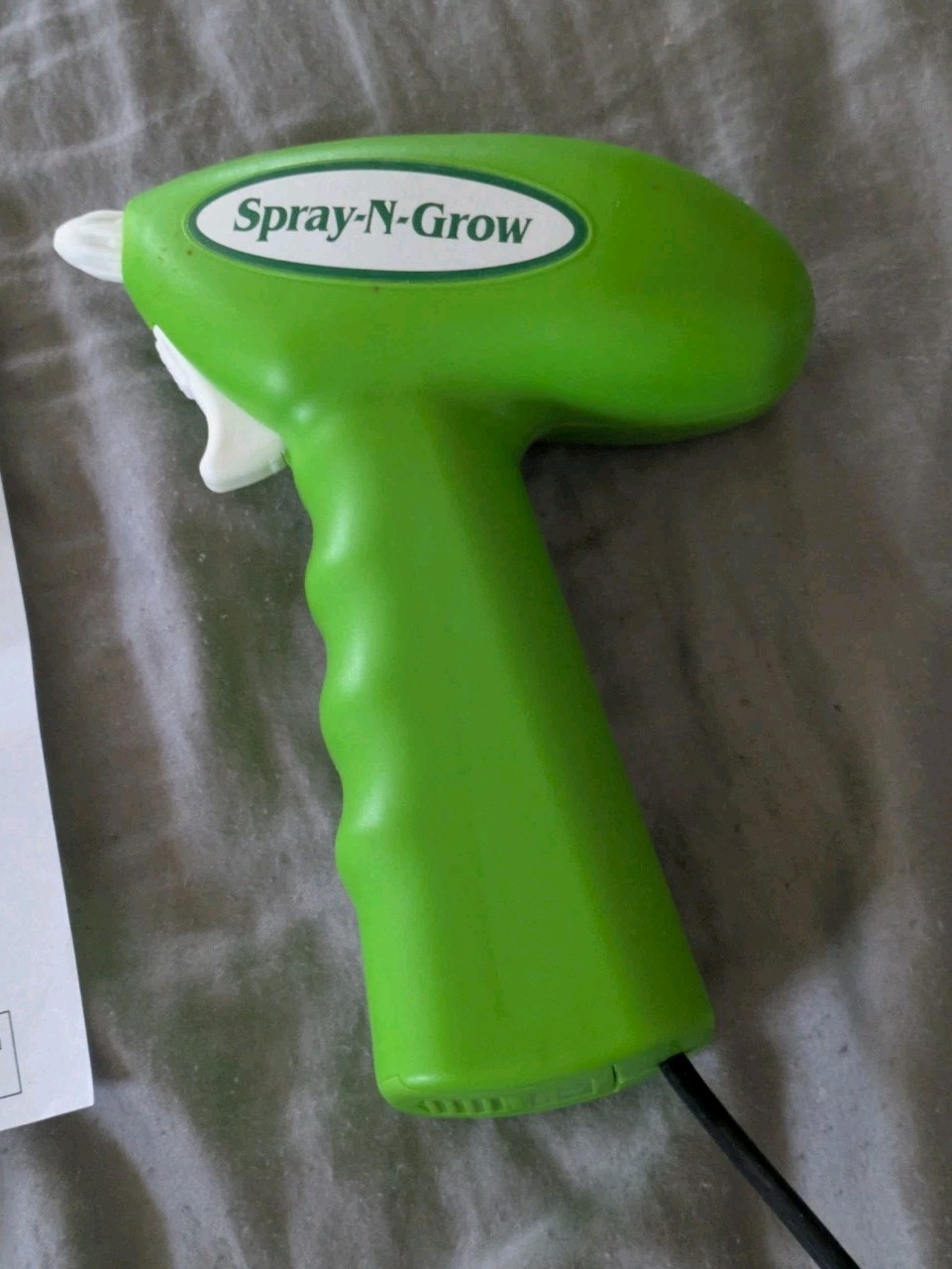 Spray N Grow Complete Kit 8oz Micronutrient Bottle Electric Sprayer NIB