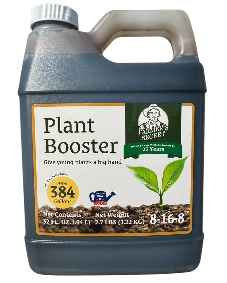 Farmer’s Secret Plant Booster (32oz) – Super Concentrated – High Phosphorus F…