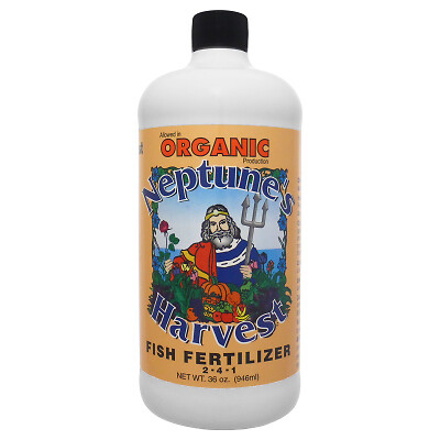 Organic Fish Fertilizer, 1-Qt.