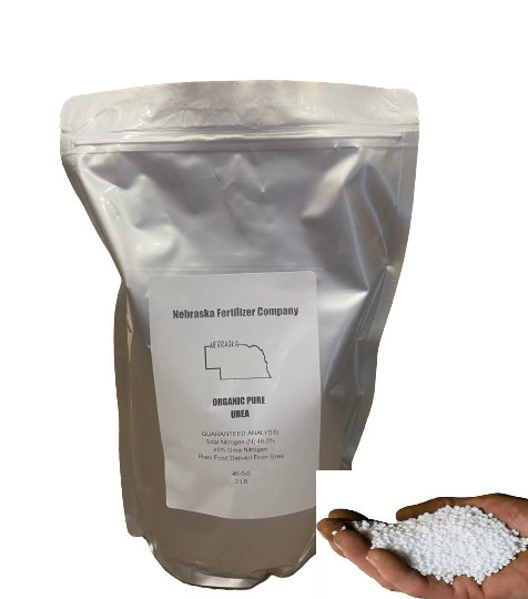 Urea (46-0-0) 46% Nitrogen Fertilizer Gold Refining 100% Soluble 3 LB PR n