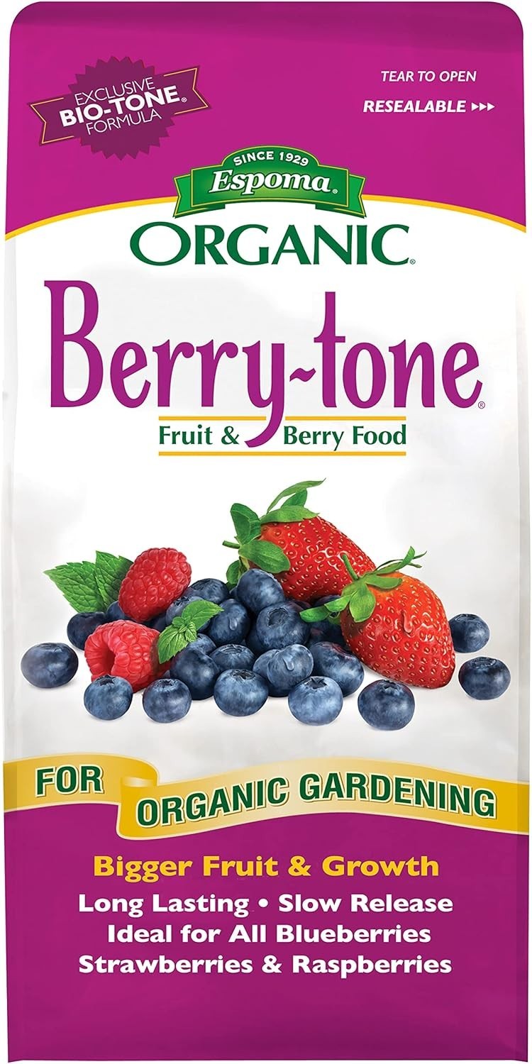 Organic Fertilizer for Berries