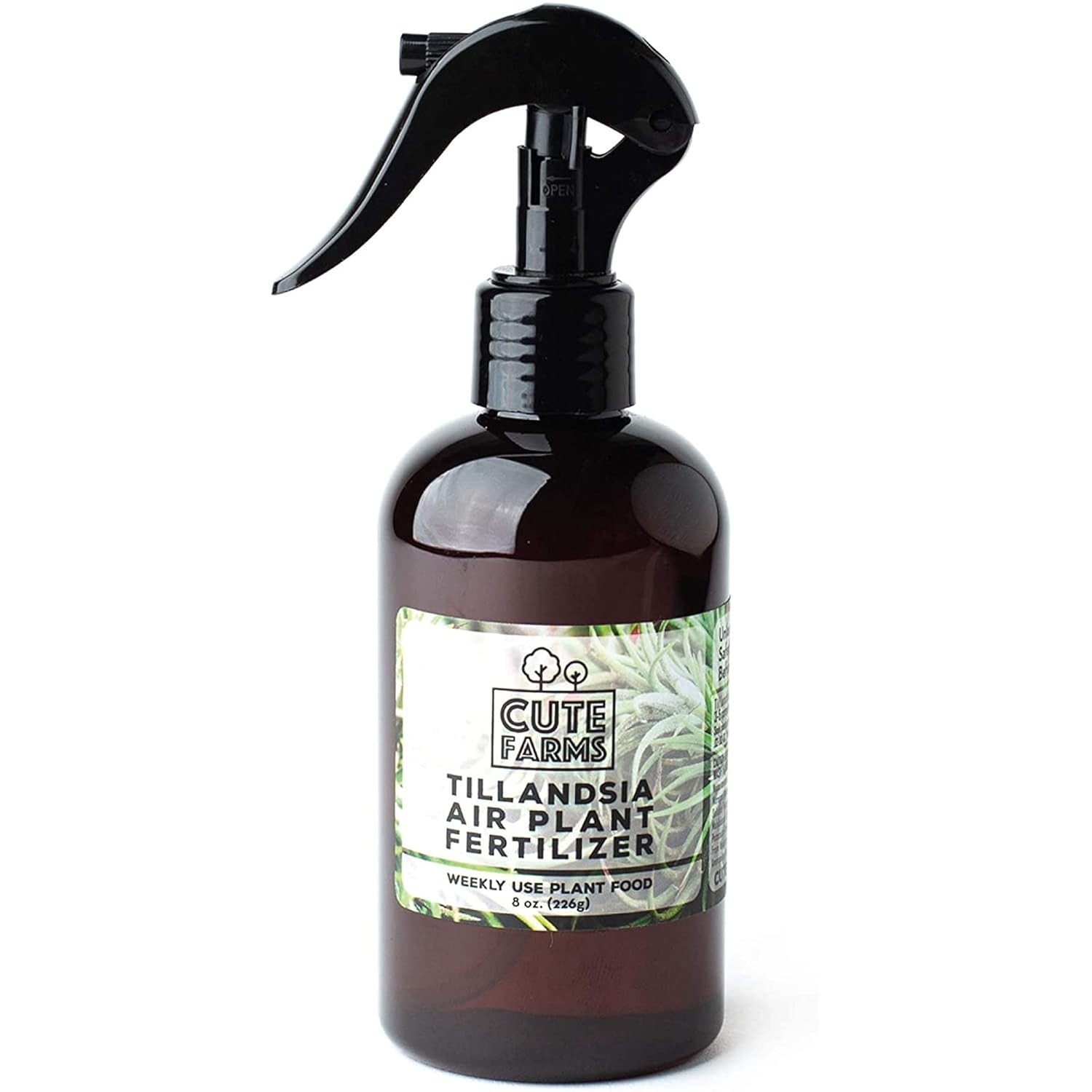 Tillandsia Air Plant Fertilizer | Gentle Weekly Use Formula Plant Food | Formula
