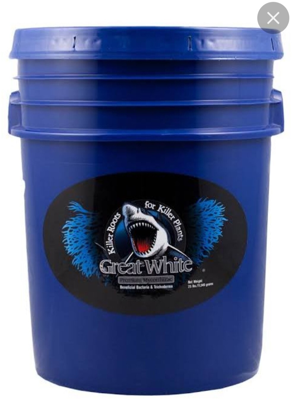 Plant Success Great White Premium Soluble Mycorrhizae 25 Pounds – 25 Lbs. Bucket