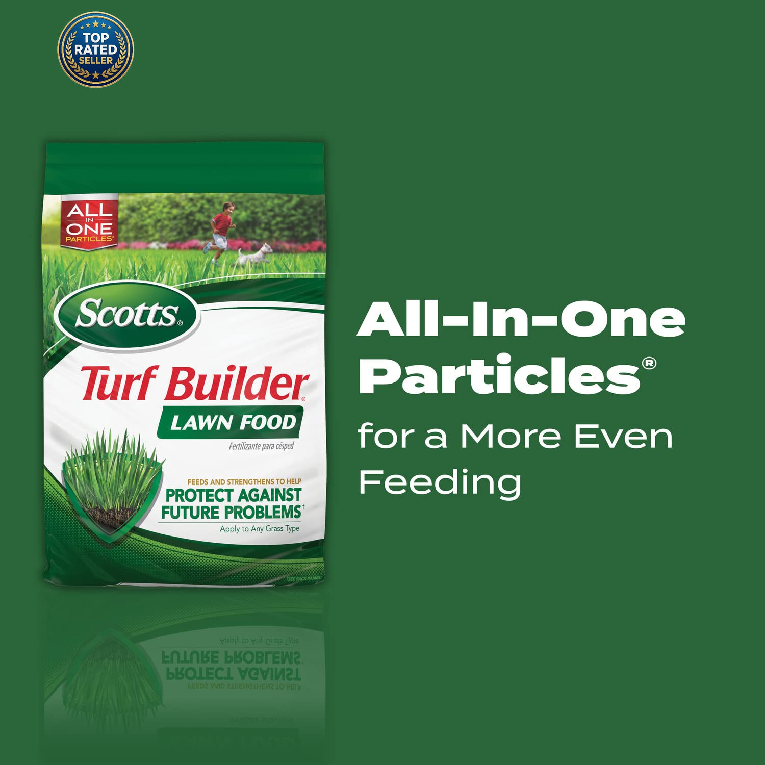 Scotts Turf Builder Lawn Food, 12.5 Lbs. | Fertilizer for Grass, for All Grass T