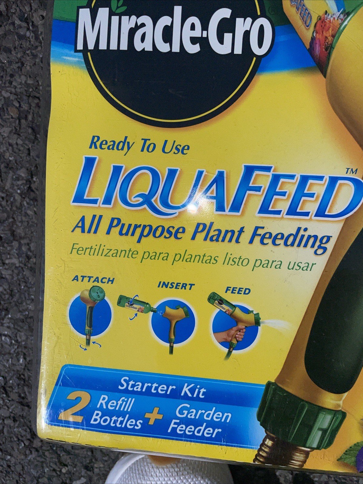 Miracle-Gro LiquaFeed All Purpose Plant Feeding Starter Kit