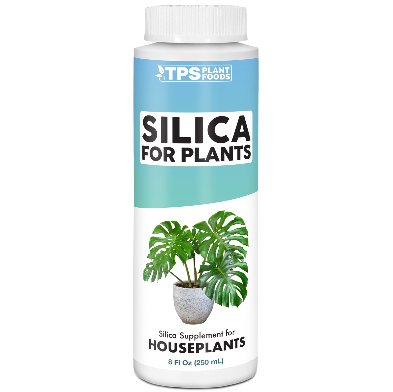 Silica for Plants – Enhance Strength, Resilience, and Healthier Growth – 8 oz