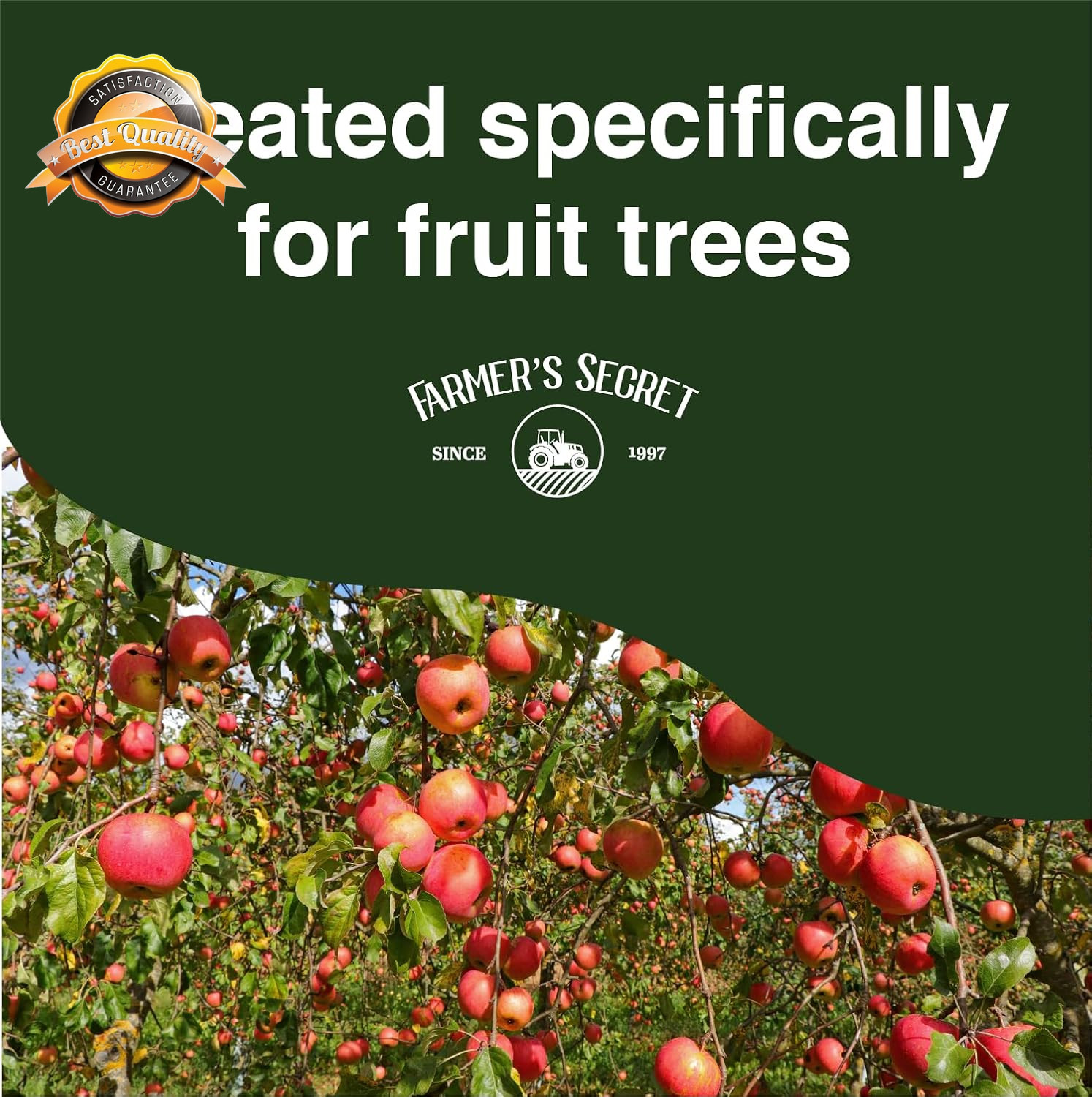 Fruit Tree Fertilizer 32Oz Phosphorus Rich Concentrated Peach Apple=