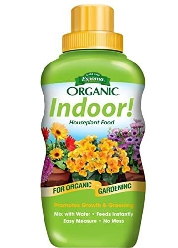 Espoma 8 Ounce Concentrated Organic Indoor Plant Food – Indoor Plant…