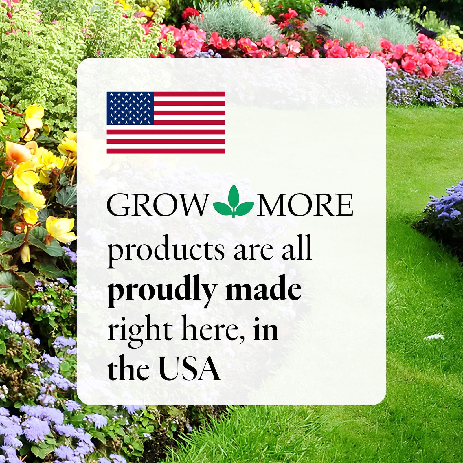 Grow More 20-20-20 Water Soluble Fertilizer – 25lb Bag of All 25-Pound, white