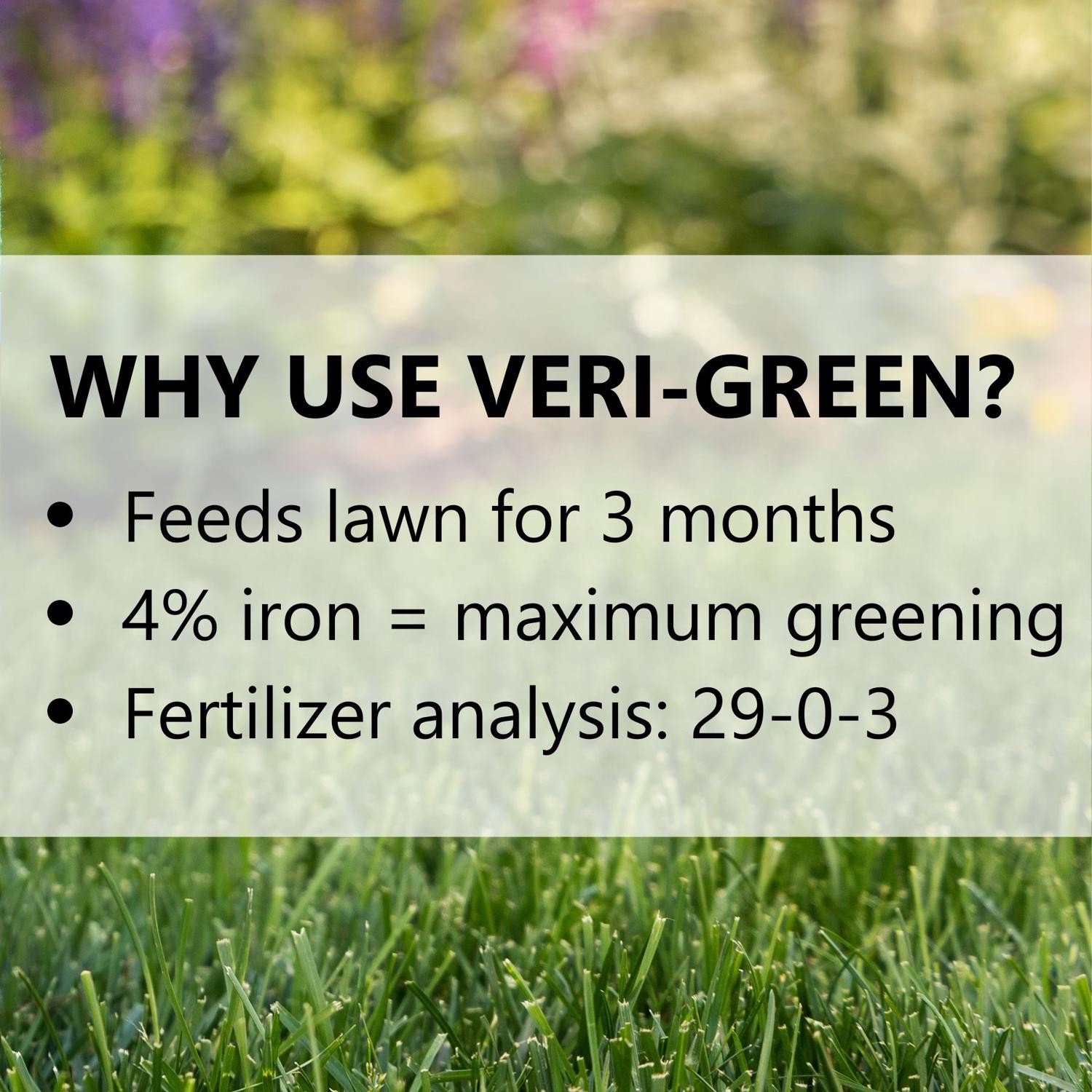 Jonathan Green Veri-Green All-Purpose Lawn Food For All Grasses 15000 sq ft