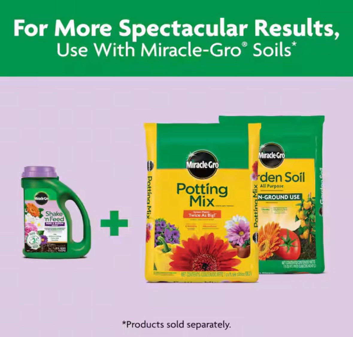 Miracle Gro Shake n Feed Rose & Bloom 4.5 Lbs