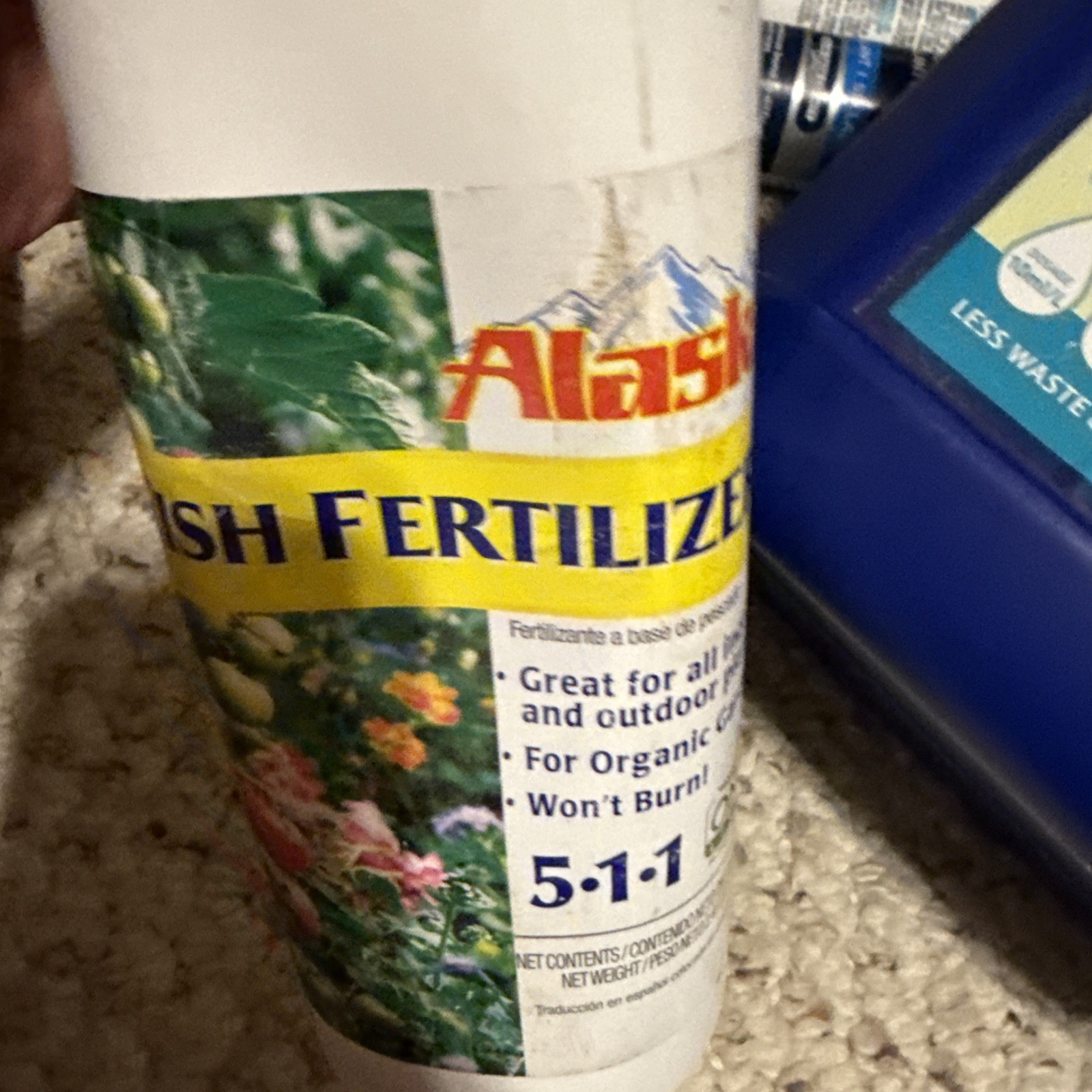 Lilly Miller Alaska Fish Emulsion Fertilizer, 5-1-1, 1-Quart