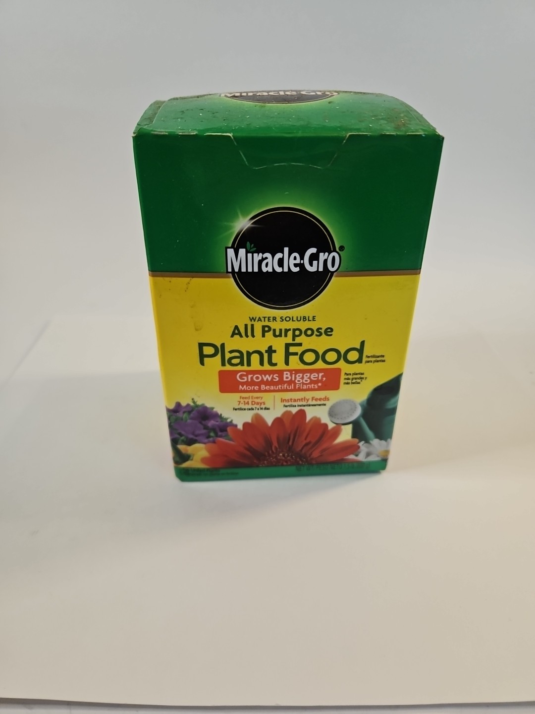 Miracle-Gro Water Soluble All Purpose Plant Food, 1.5 lb.