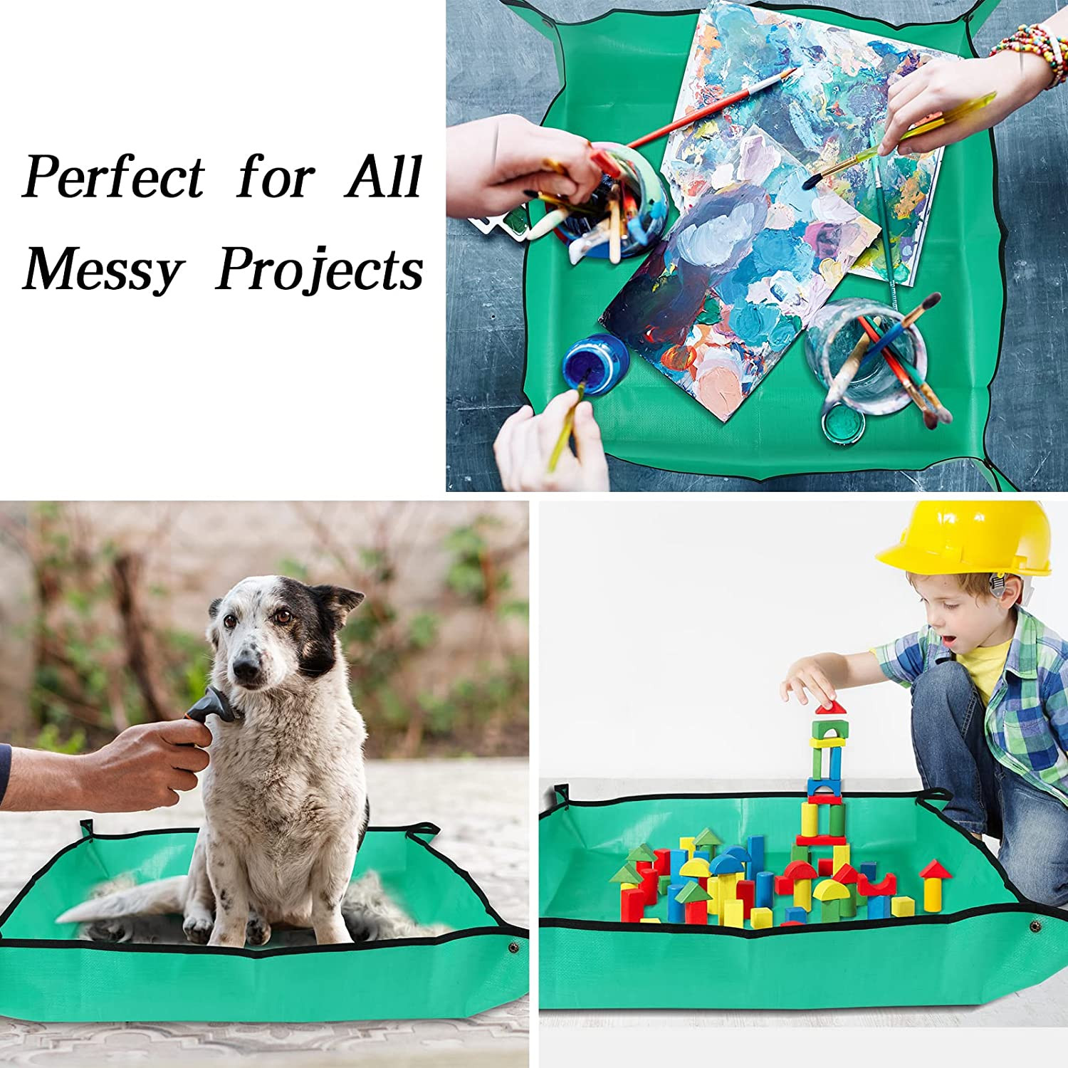 Plant Repotting Mat for Indoor Plants Potting Soil Mix, Waterproof Plant Repotti