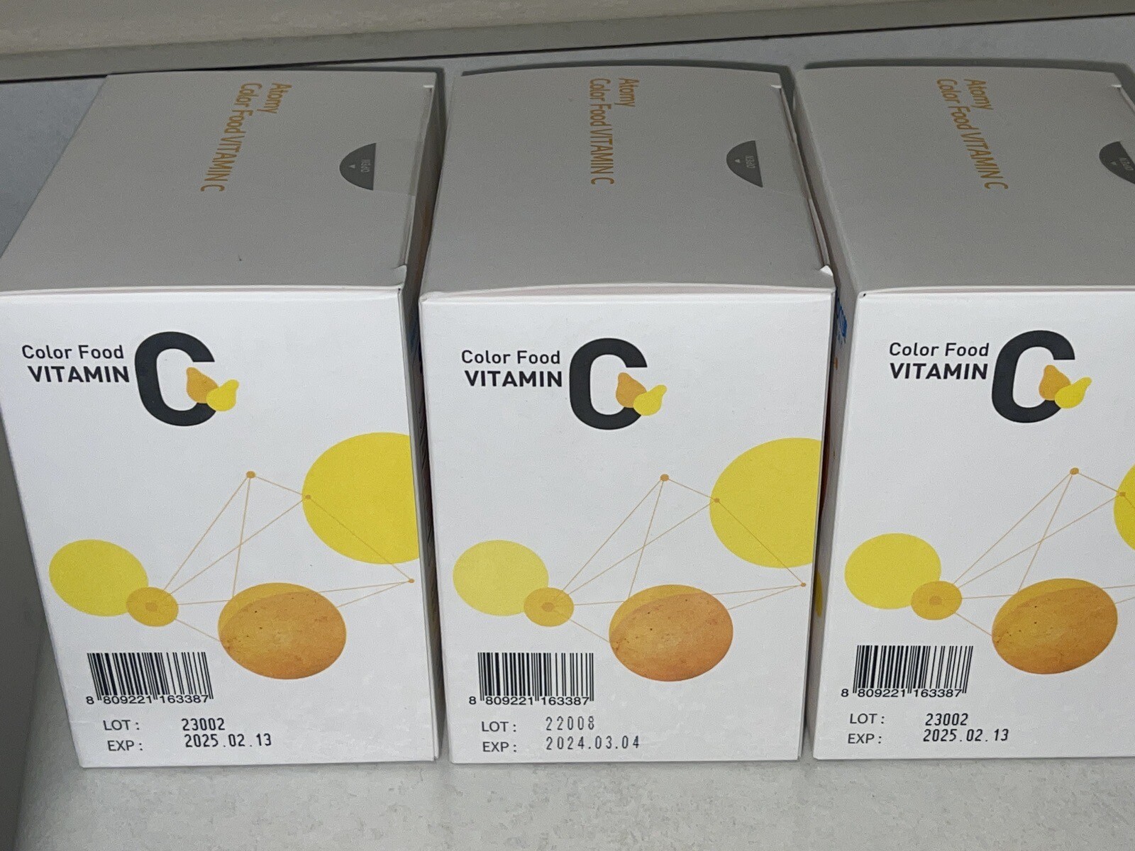 Atomy Color Food Vitamin C Health Supplement 90 Sticks&2g 500mg US Seller