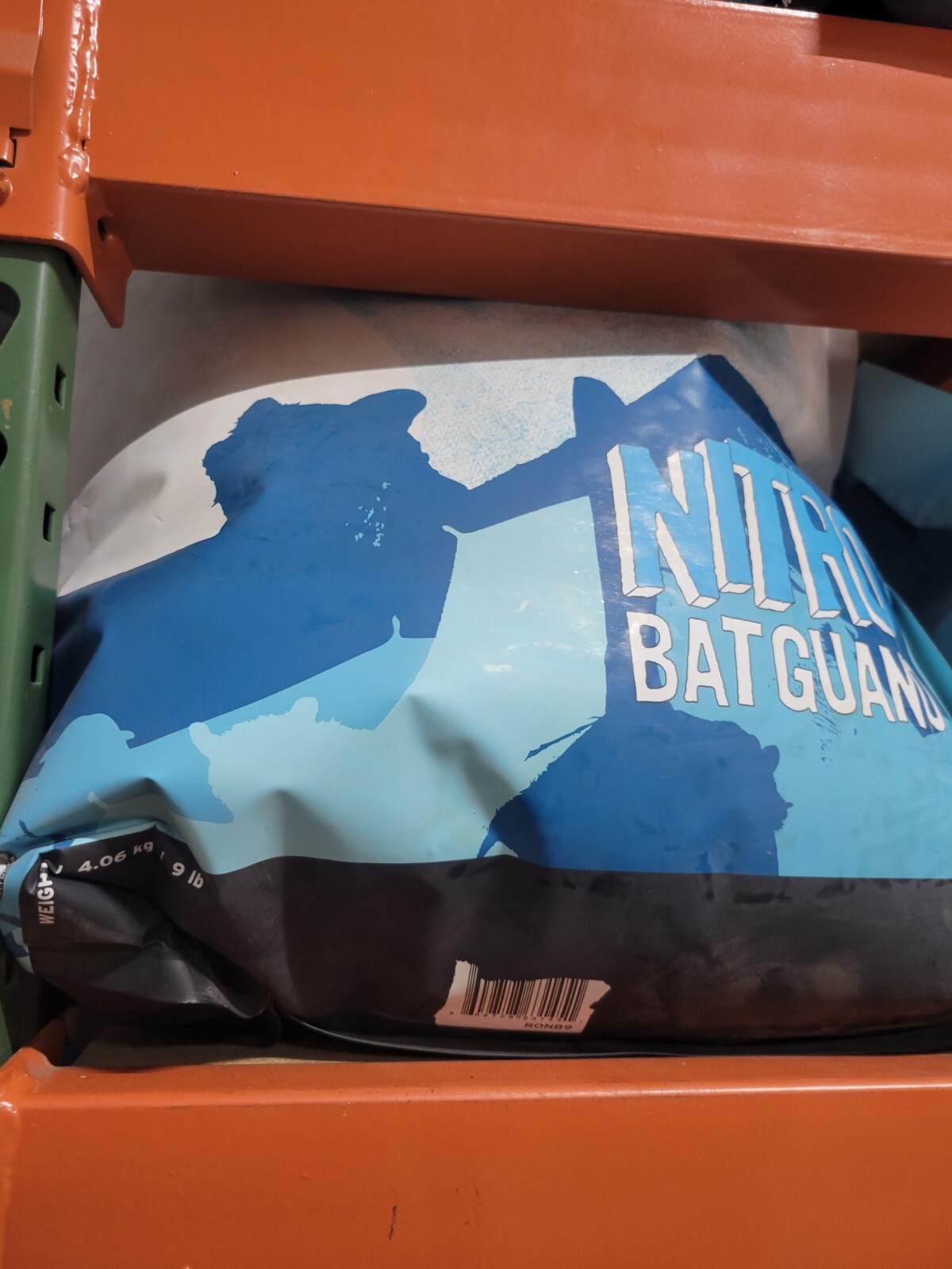 Aurora Innovations Roots Organics Nitro Bat Guano 9 Lbs. Blue Bag 9-3-1 NPK