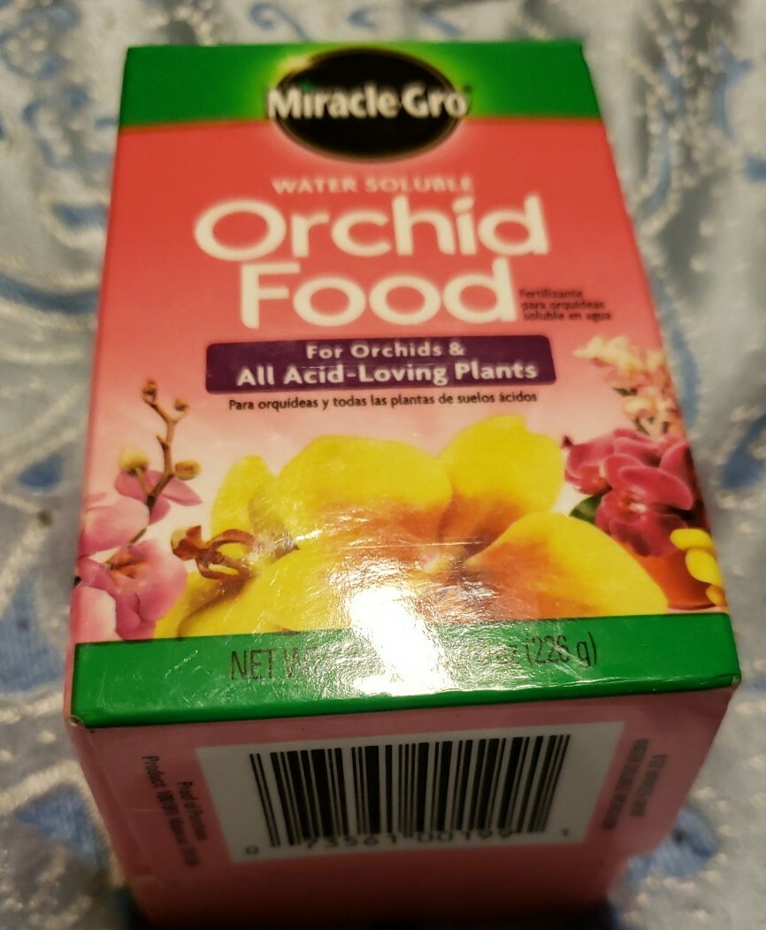 NEW** Miracle-Gro 100199 Orchid Plant Food, 8 Oz