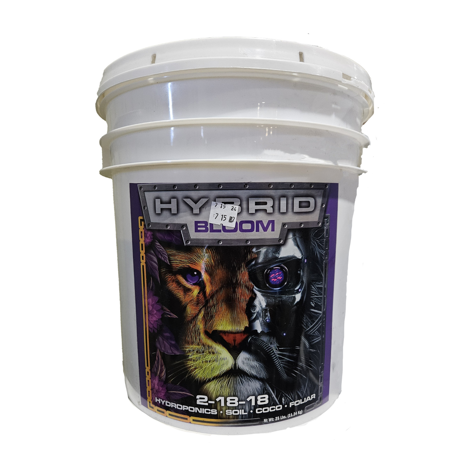 Hybrid Bloom 2-18-18 Fertilizer 25 lbs by GreenGro Biologicals