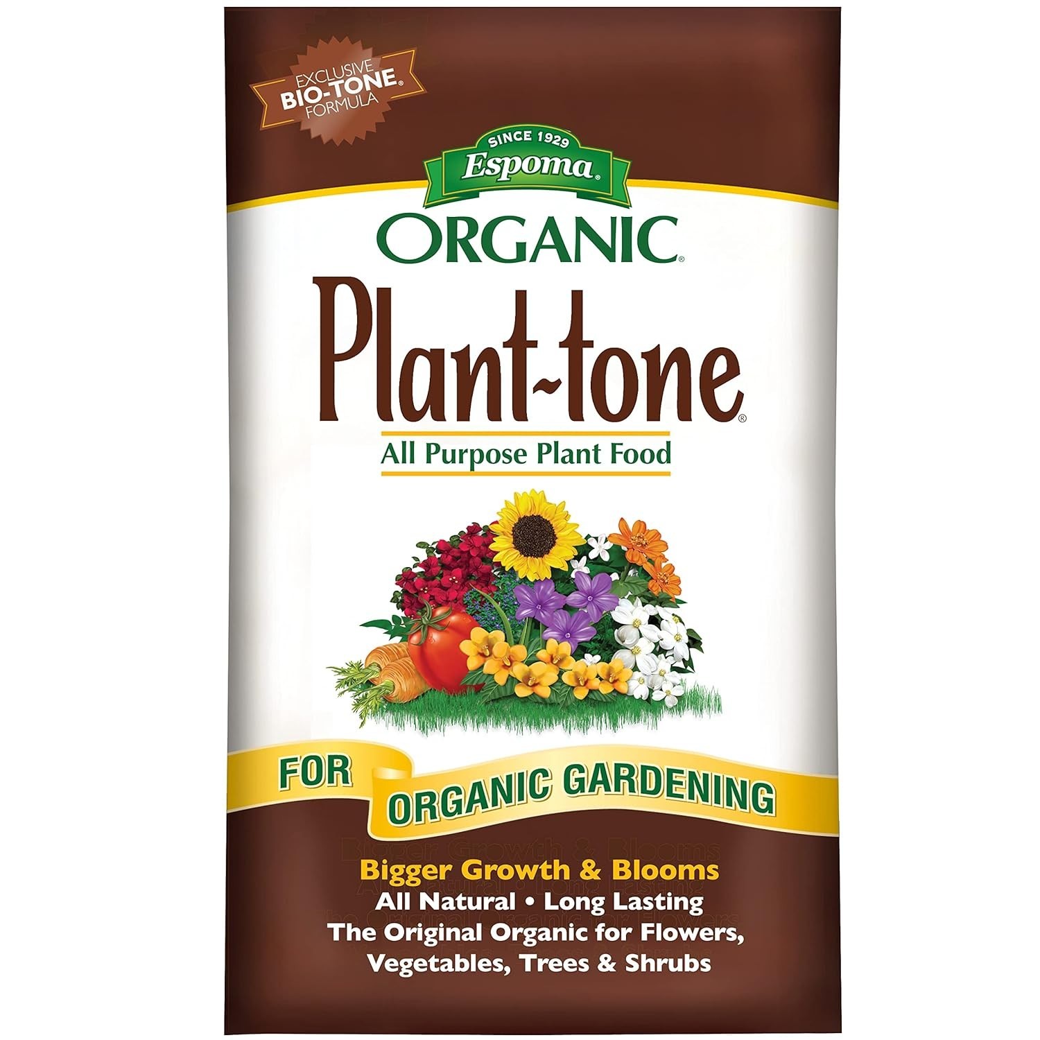 Espoma PT4 Plant-tone Organic Plant Food Fertilizer 4 lb Bag