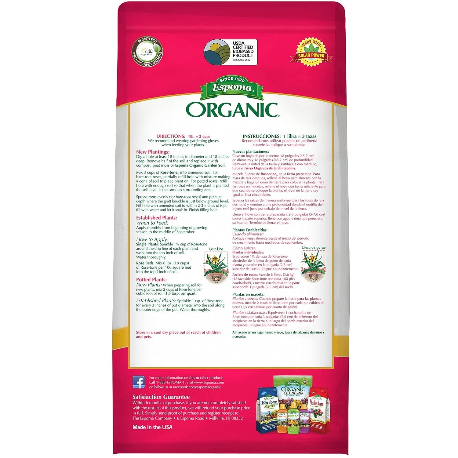 Organic Tomato-Tone 3-4-6 with 8% Calcium. Organic Fertilizer for All Types o…