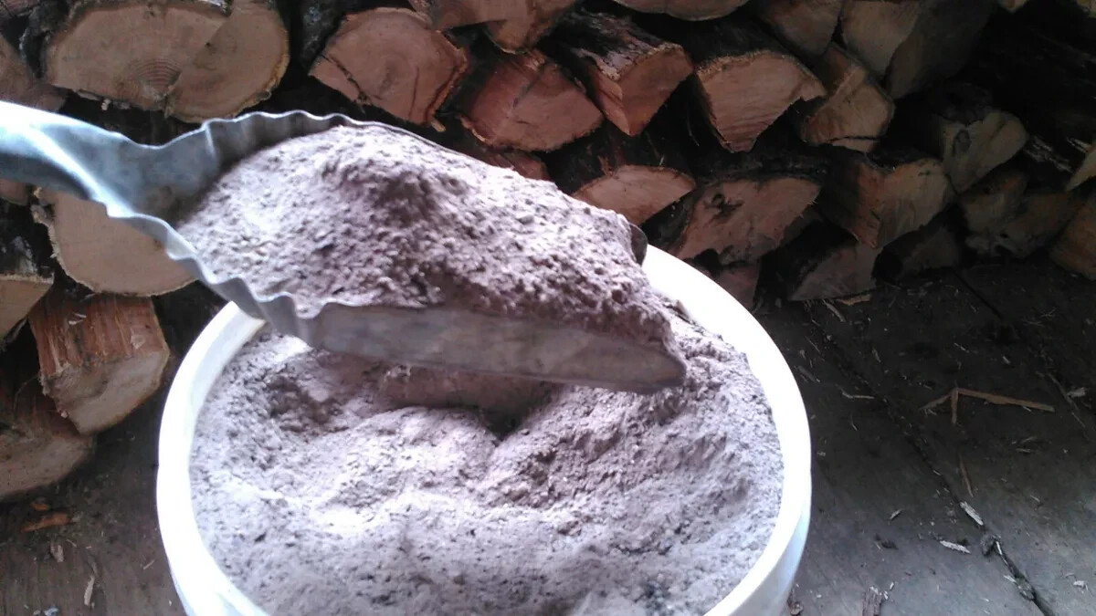 100% Pure Hard Wood Ashes Gardening Compost Fertilizer Magic Soap Choose Size