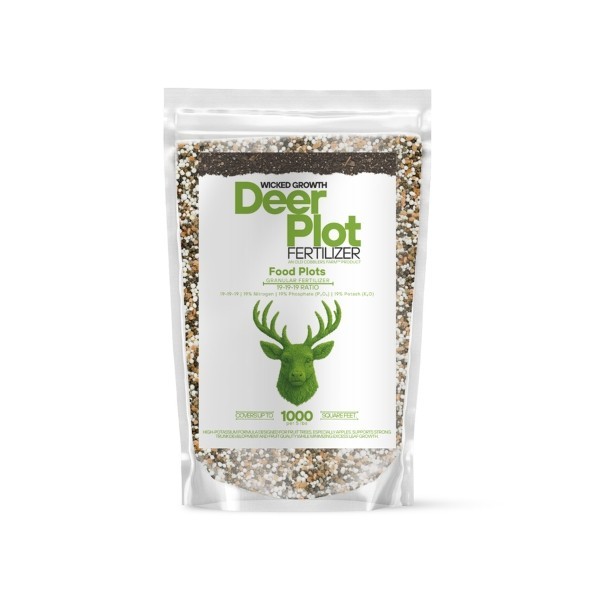 Old Cobblers Farm™ Wicked Growth Fertilizer for Deer Plots– Boost Growth & Yield