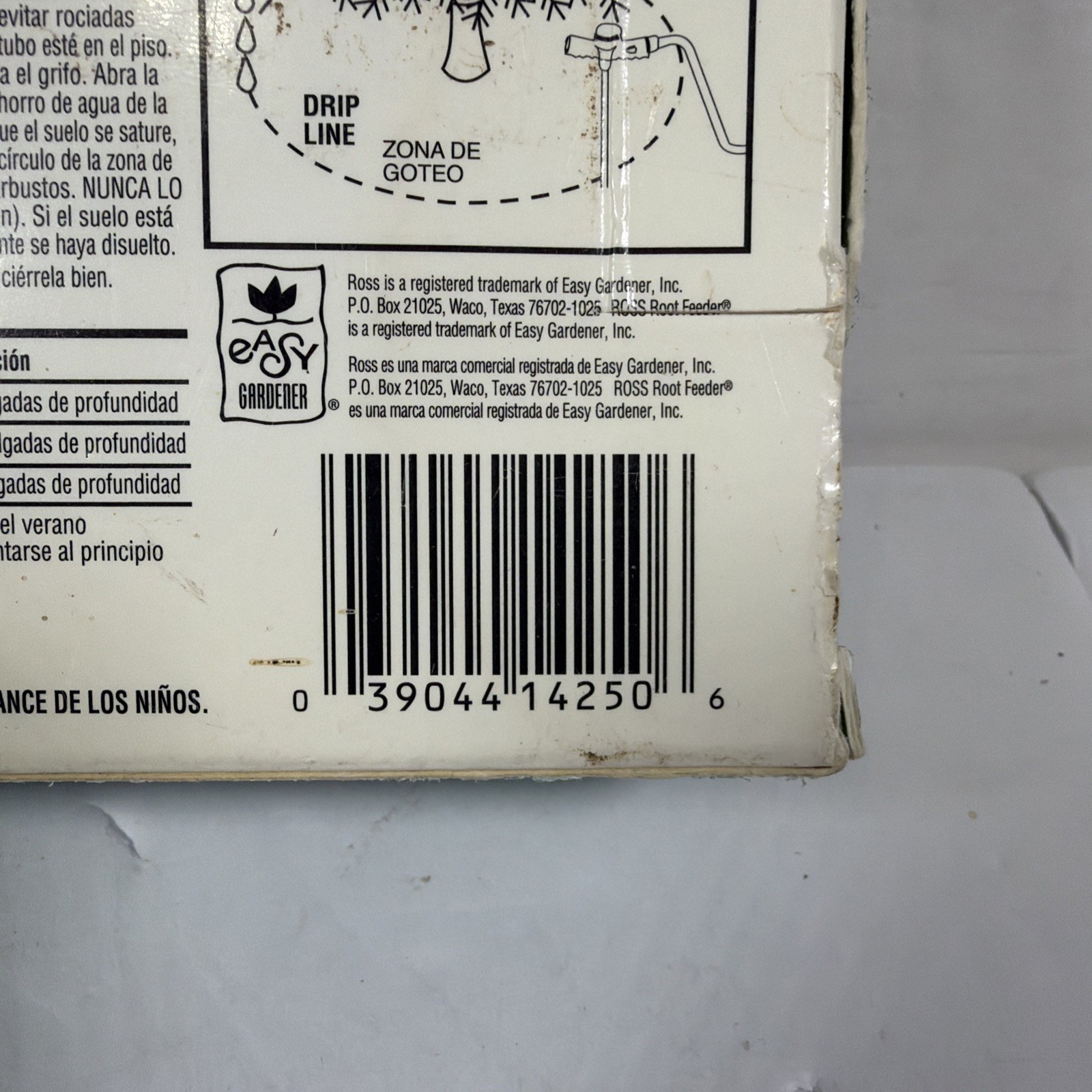 Ross Root Feeder Refills 10-20-20 Box 54 Units Evergreens 2 lb Acid Loving READ