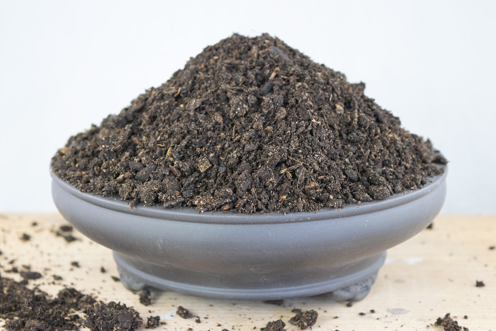 10 Cups Aged Fine Composted Fir Bark for Bonsai Tree Soil Mix – Organic Additive
