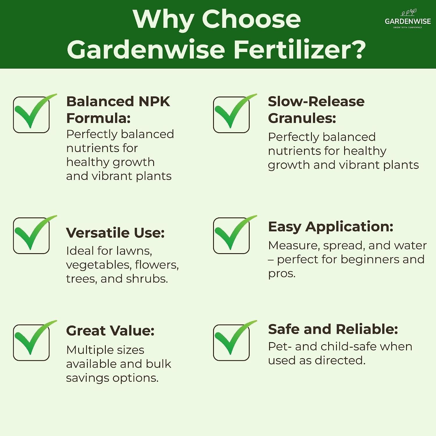 Balanced 10-10-10 Plant Food – 2 Quarts of Granules for Lush Growth and Blooms