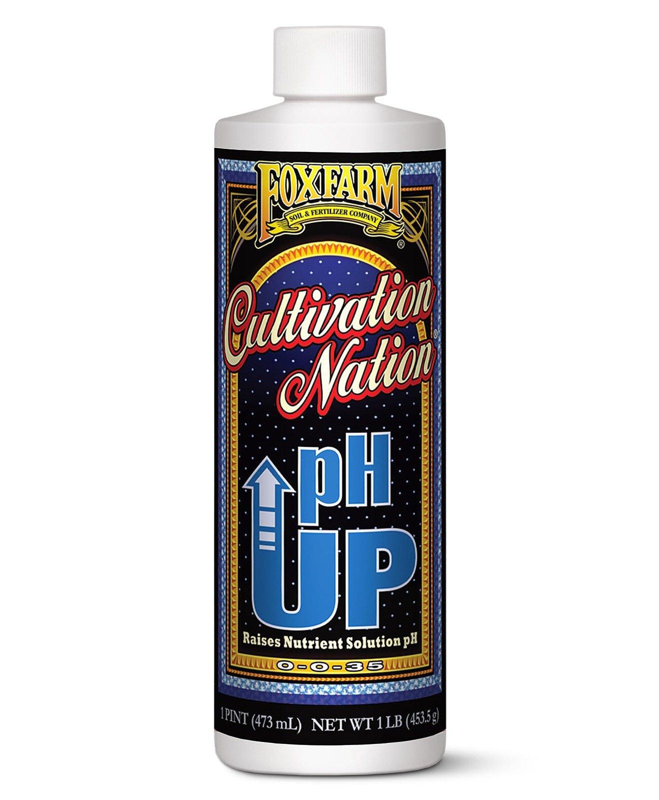 pH UP Solution for Plants Adjust Nutrient Levels for Soil & Hydroponics 1